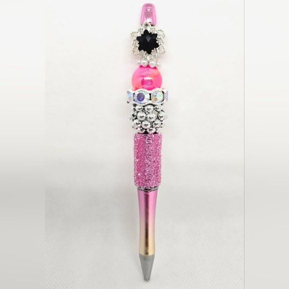 Accessories - PRETTY IN PINK BLING PEN WITH REFILL